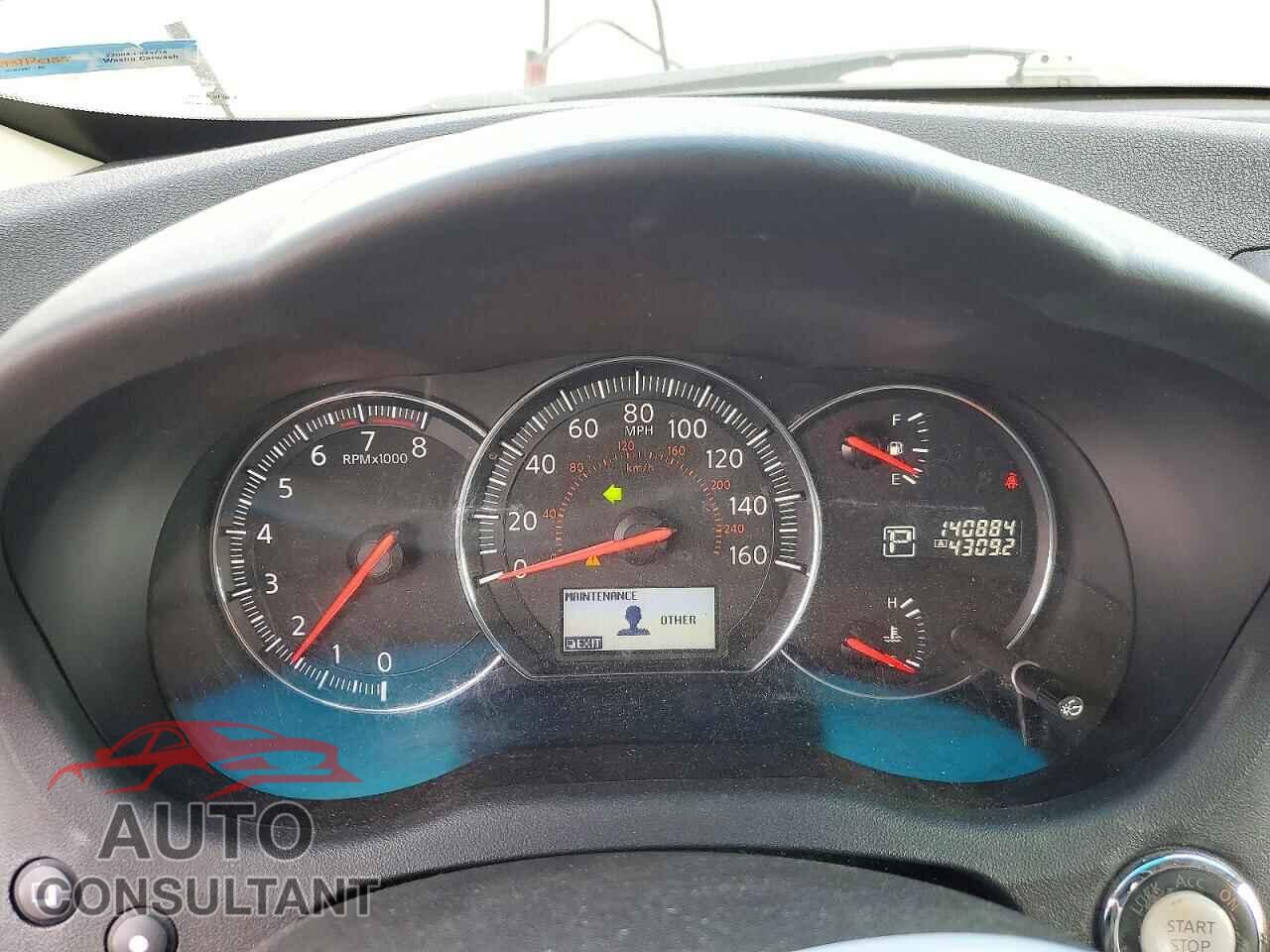 NISSAN MAXIMA 2013 - 1N4AA5AP1DC844231