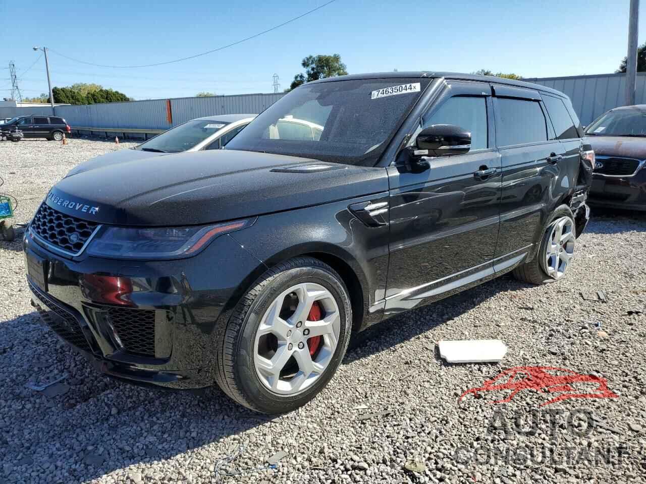 LAND ROVER RANGEROVER 2018 - SALWR2RE1JA813779