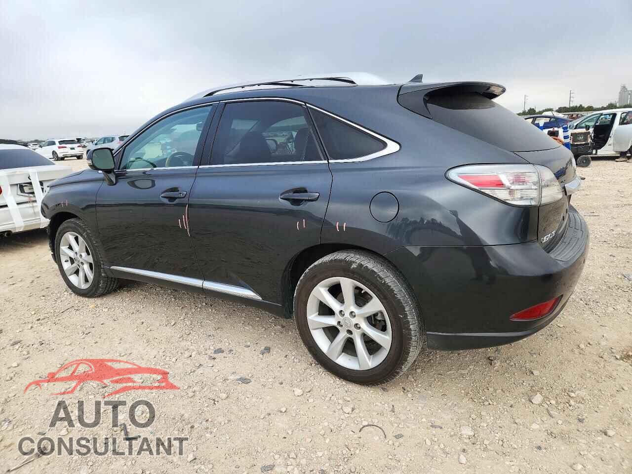 LEXUS RX350 2010 - 2T2ZK1BA6AC023086