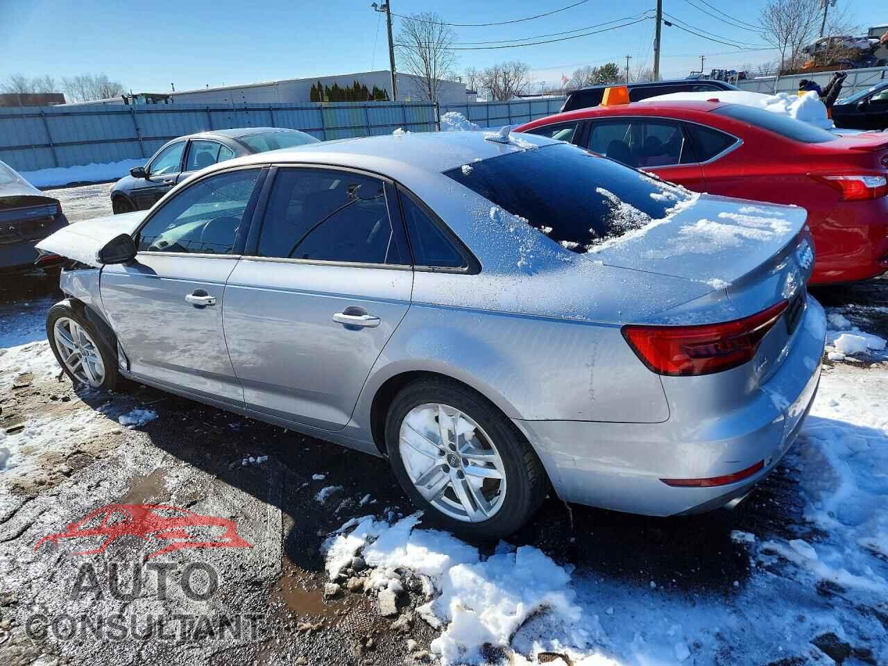 AUDI A4 2017 - WAUANAF49HN020040