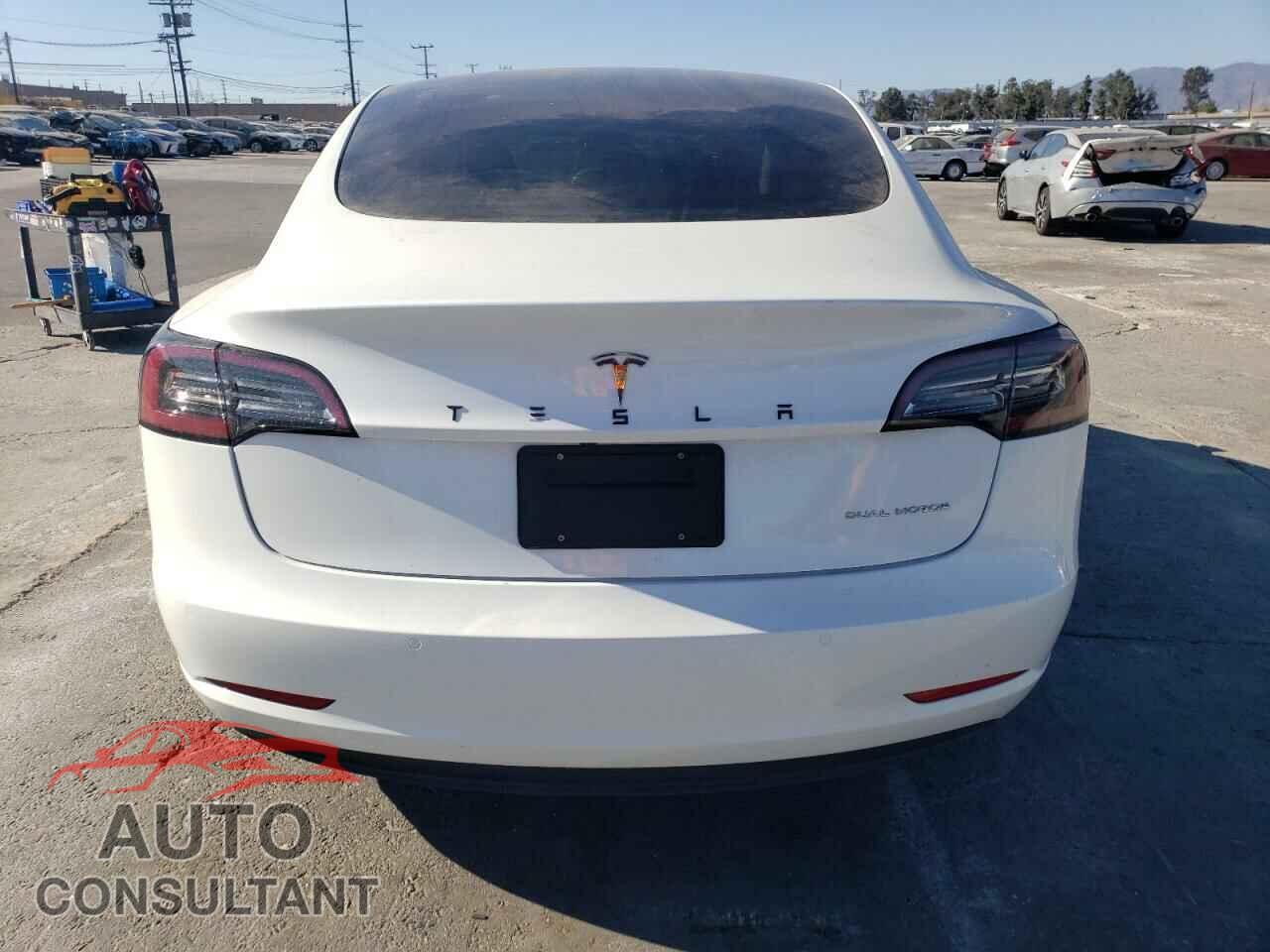 TESLA MODEL 3 2022 - 5YJ3E1EAXNF358687