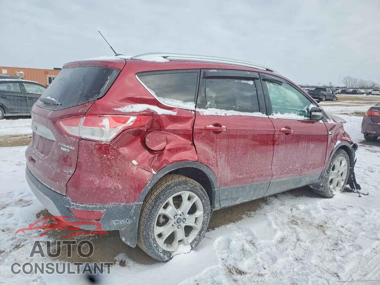 FORD ESCAPE 2016 - 1FMCU9J95GUC21532