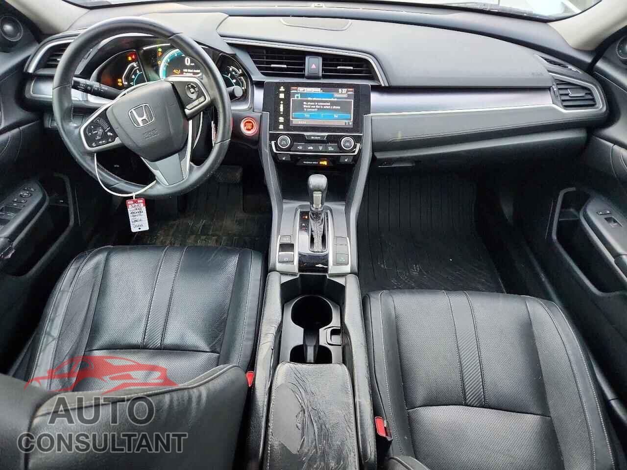 HONDA CIVIC 2018 - JHMFC1F97JX013736
