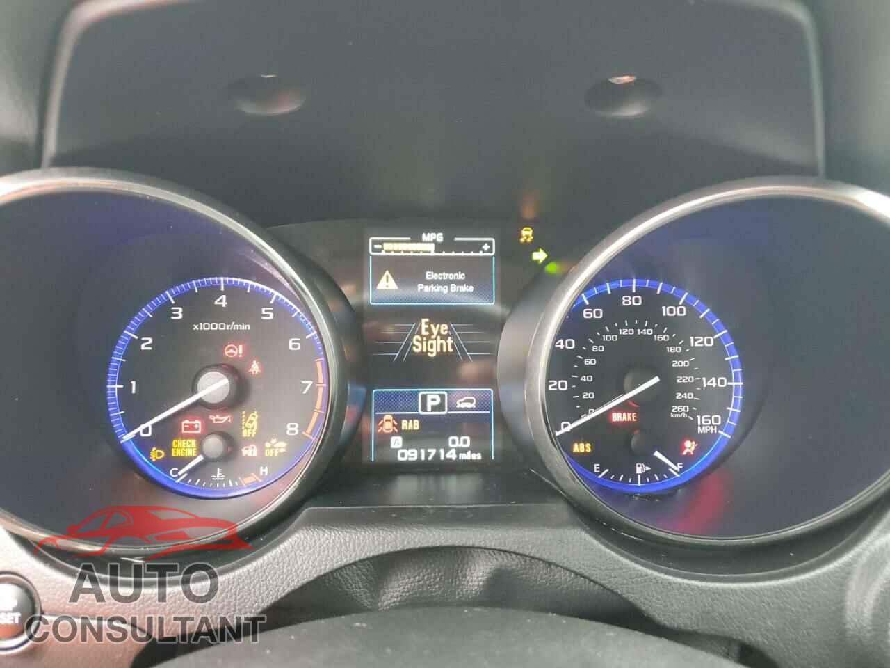 SUBARU OUTBACK 2017 - 4S4BSENC8H3285734