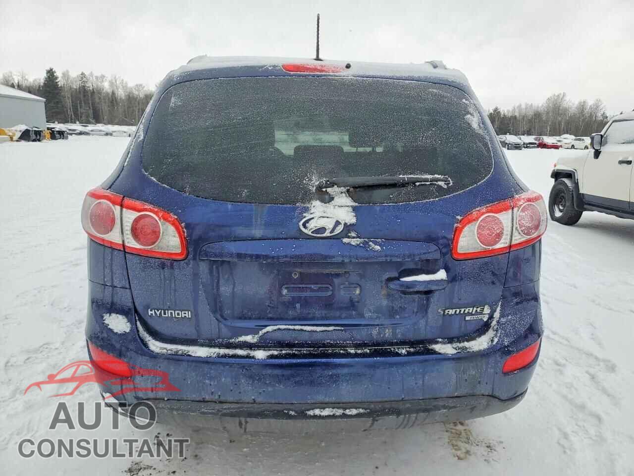 HYUNDAI SANTA FE 2010 - 5NMSGDAG4AH414195