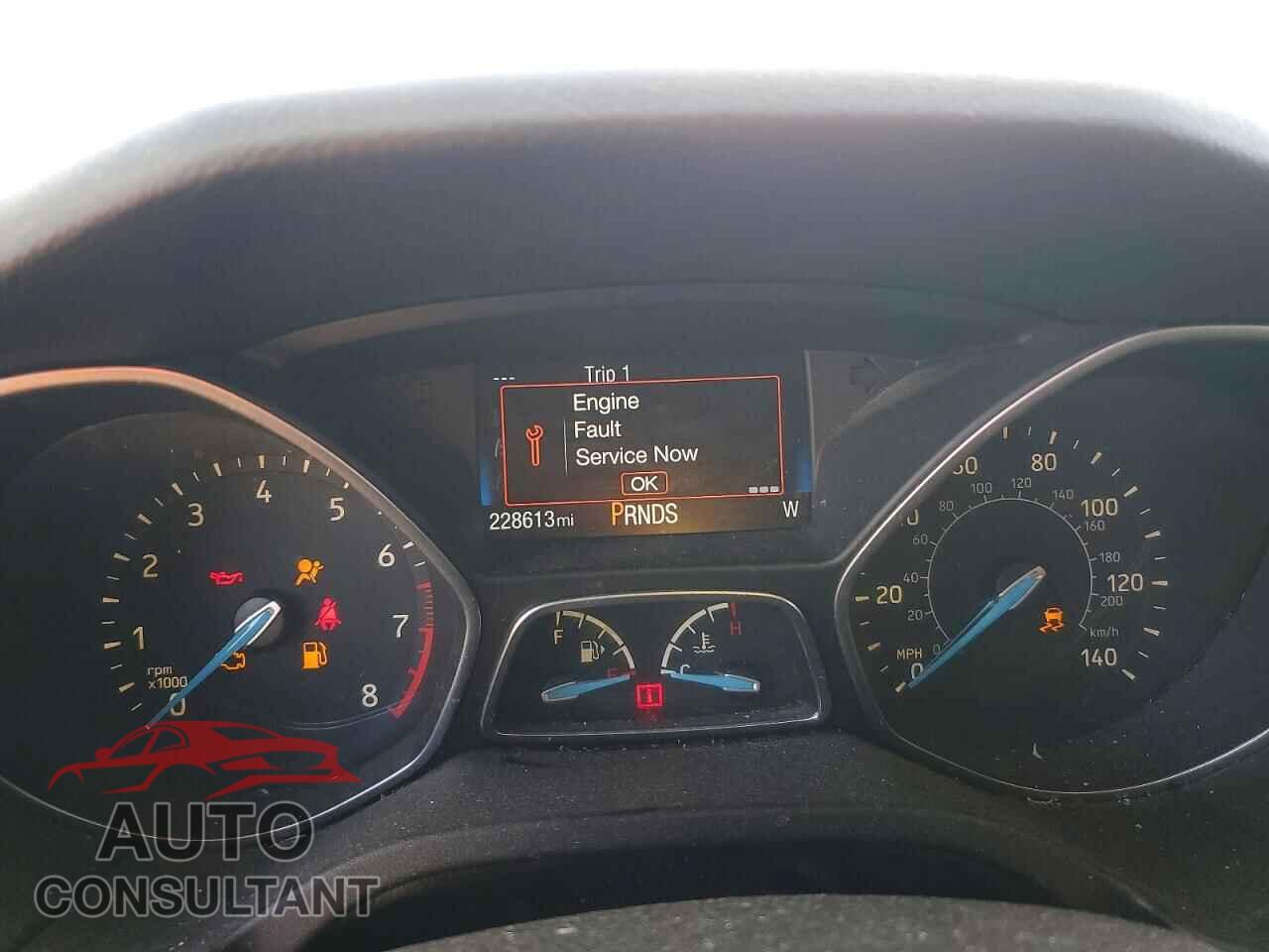 FORD FOCUS 2016 - 1FADP3F21GL299729