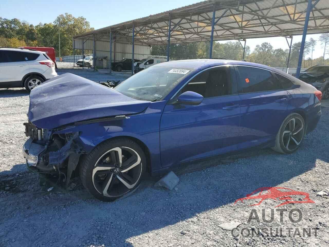 HONDA ACCORD 2018 - 1HGCV1F39JA151552