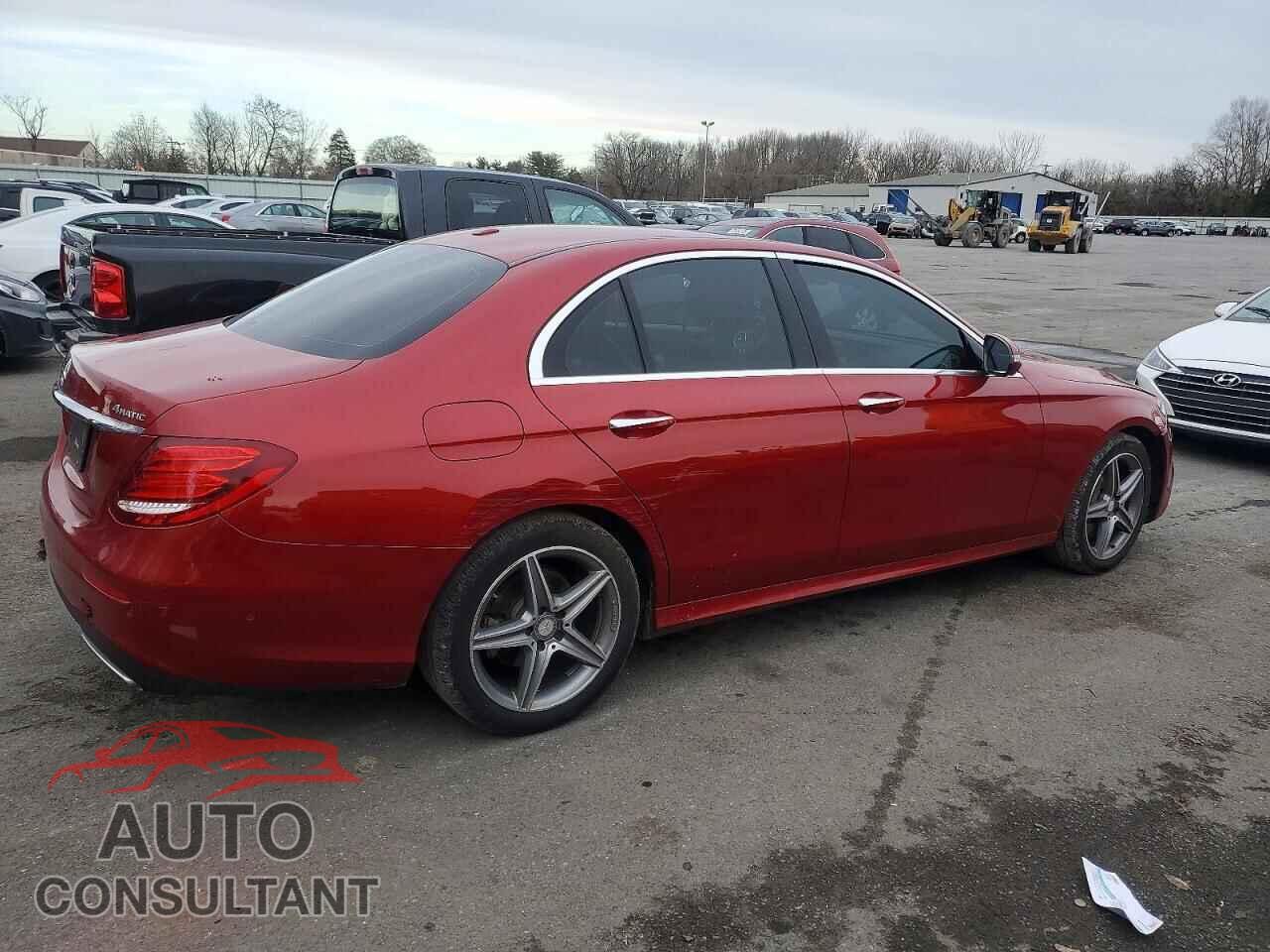 MERCEDES-BENZ E-CLASS 2017 - WDDZF4KB3HA063102