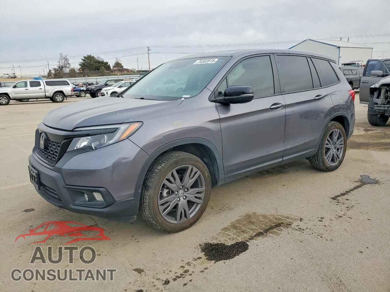 HONDA PASSPORT 2021 - 5FNYF8H55MB018257