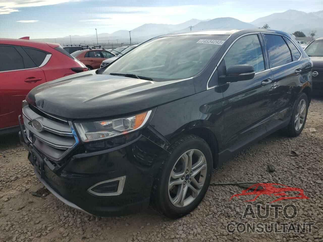 FORD EDGE 2017 - 2FMPK4K92HBB91342
