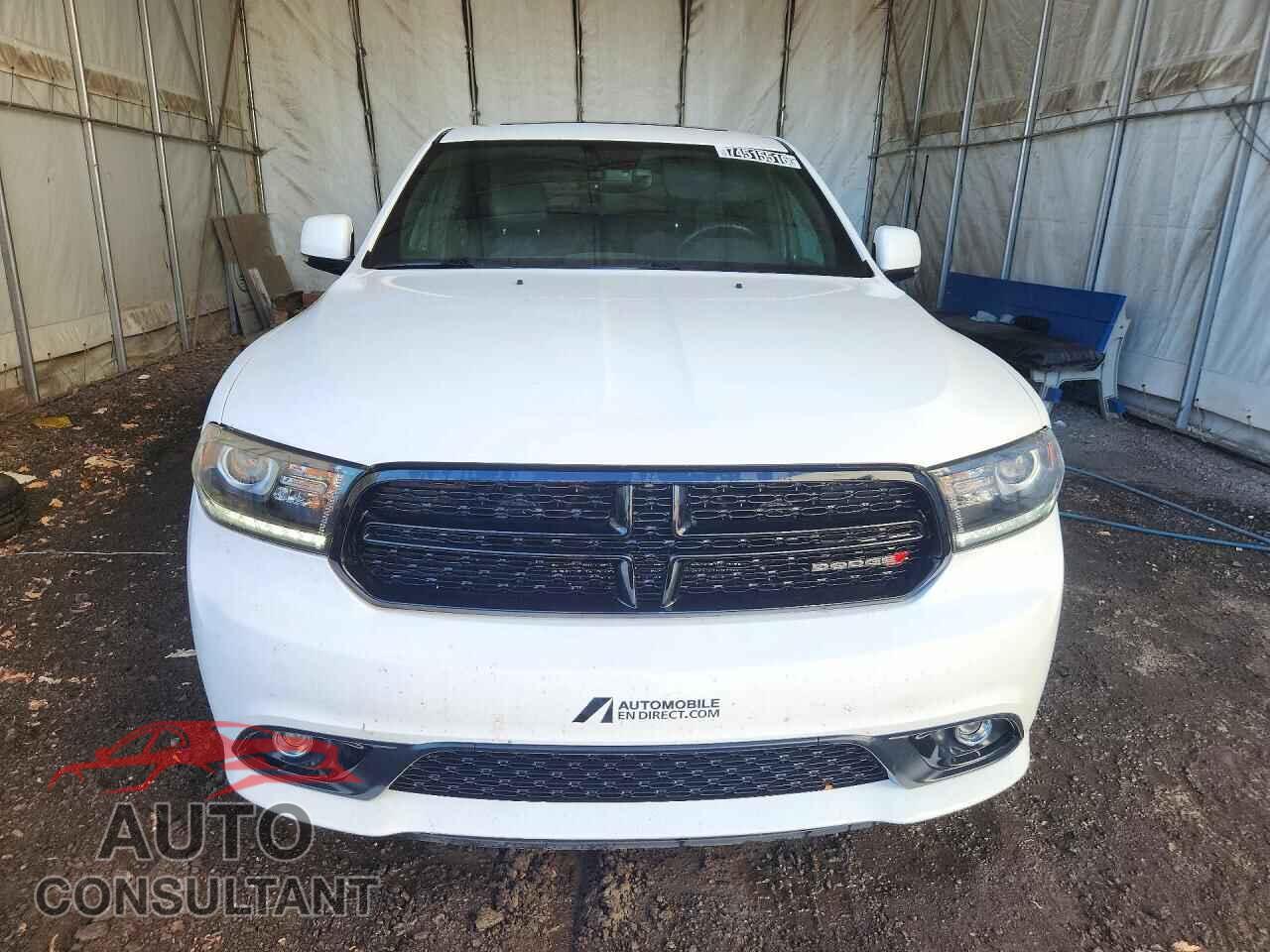 DODGE DURANGO 2017 - 1C4SDJCT5HC838320