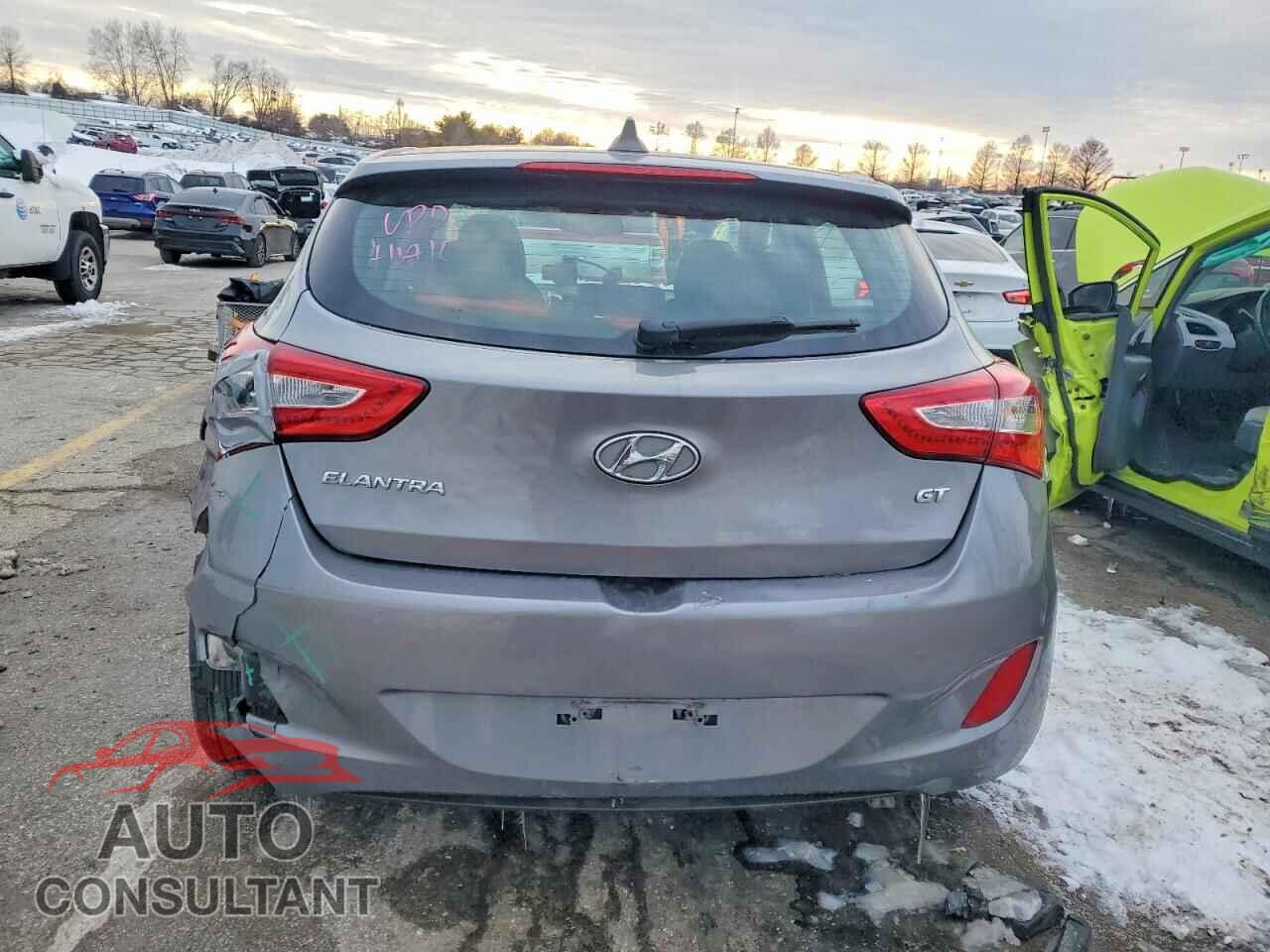 HYUNDAI ELANTRA 2014 - KMHD35LH1EU220153