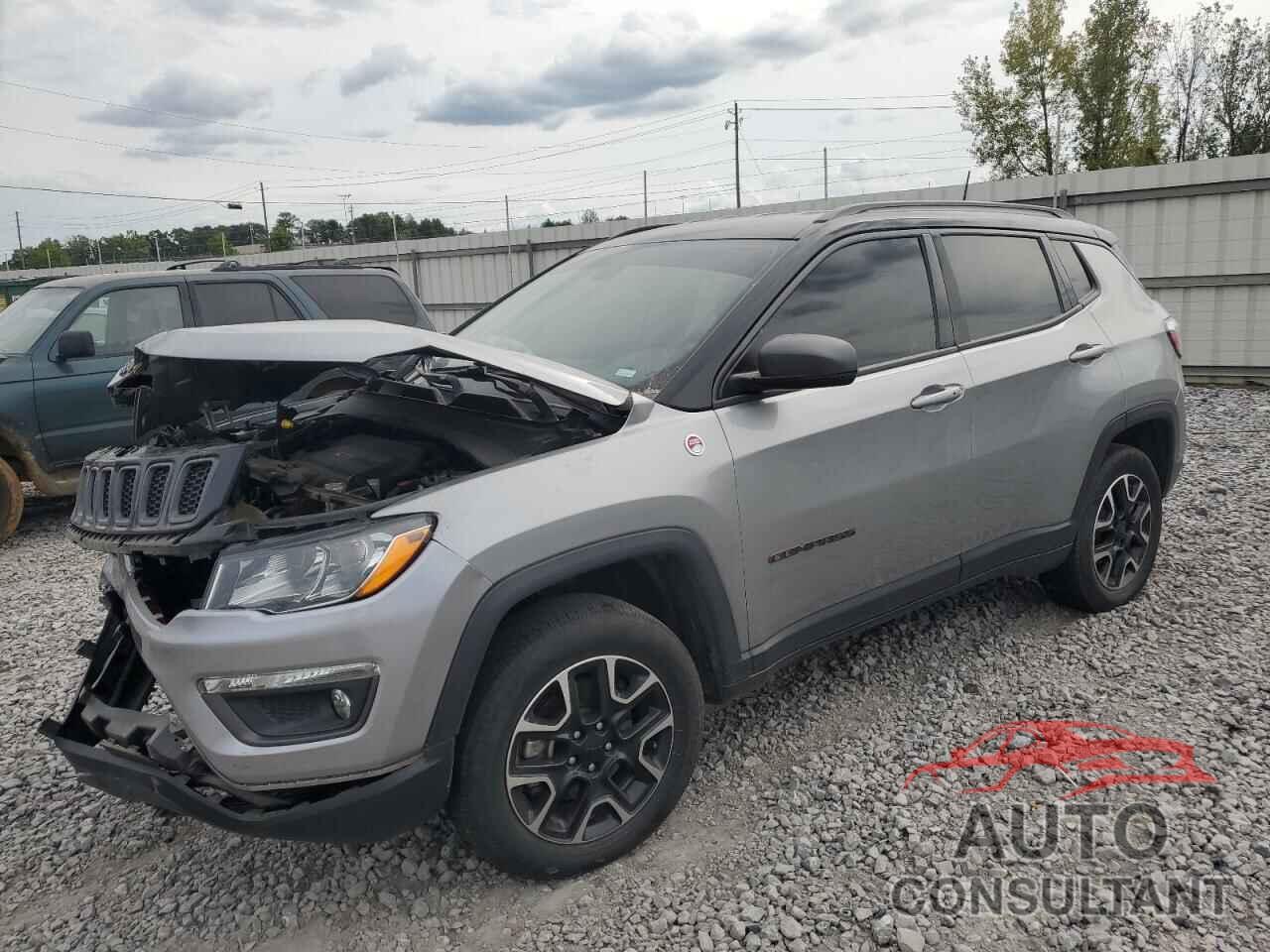 JEEP COMPASS 2019 - 3C4NJDDB0KT791237