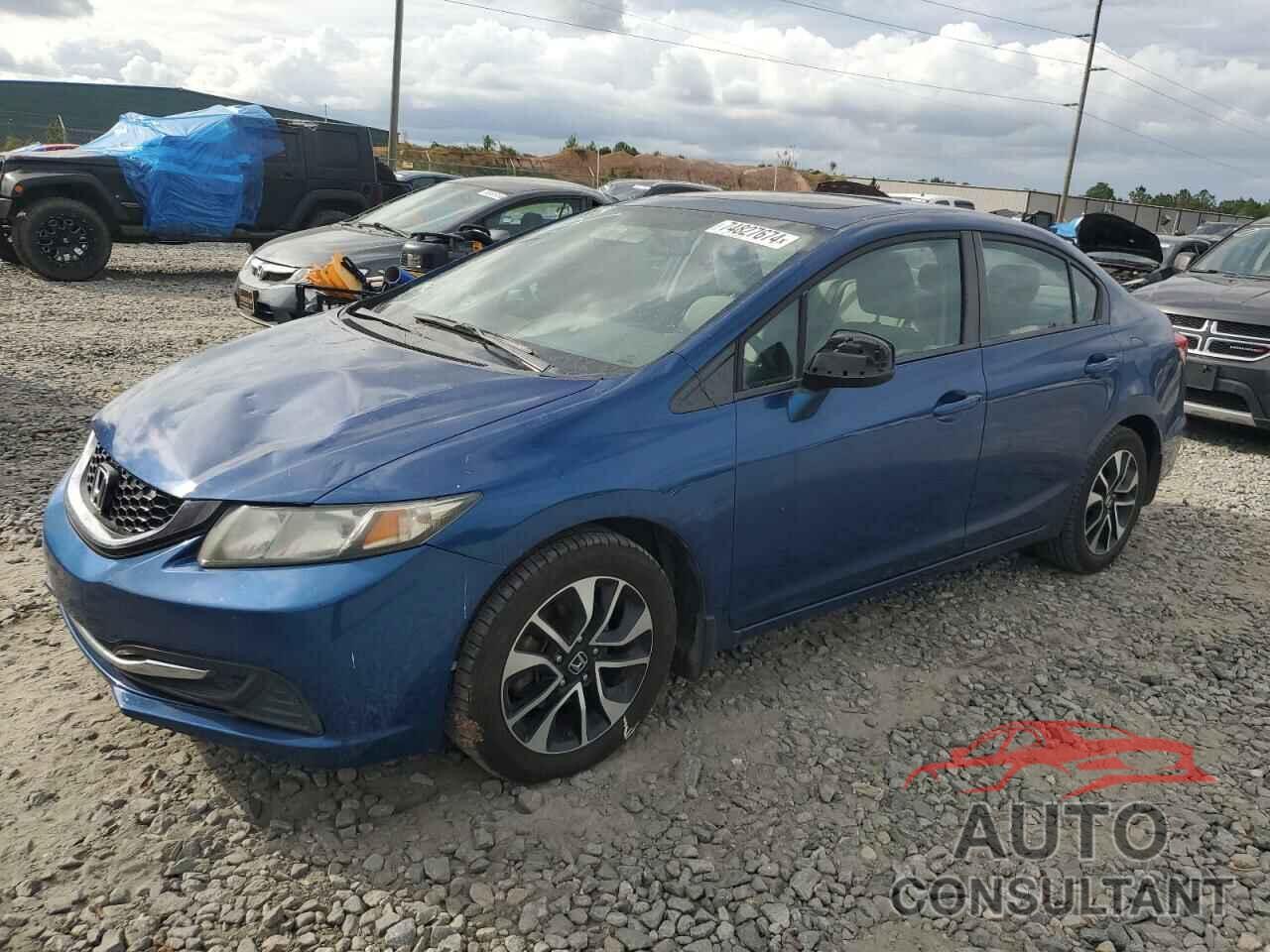 HONDA CIVIC 2013 - 2HGFB2F86DH517772