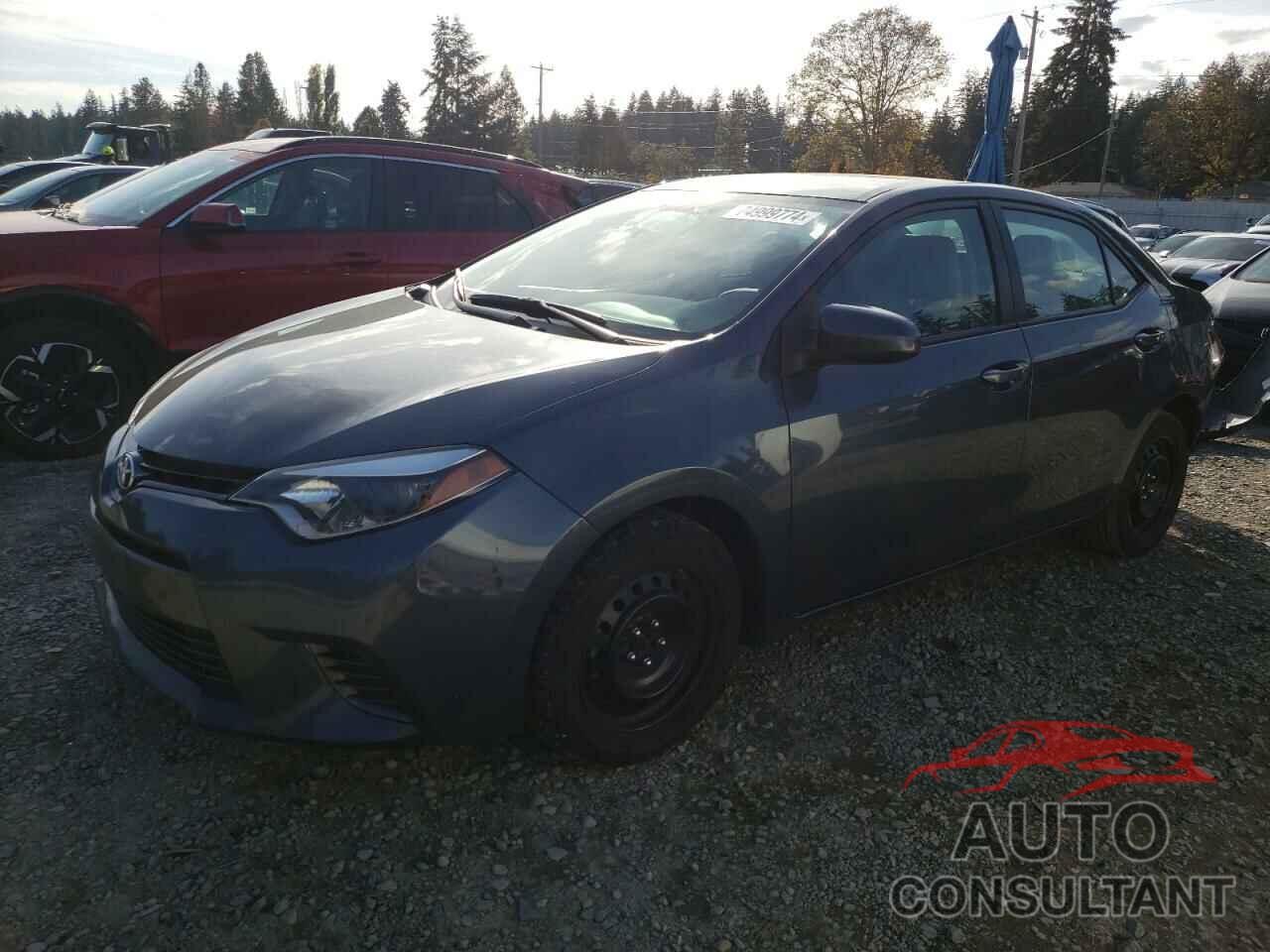 TOYOTA COROLLA 2016 - 2T1BURHE3GC680137