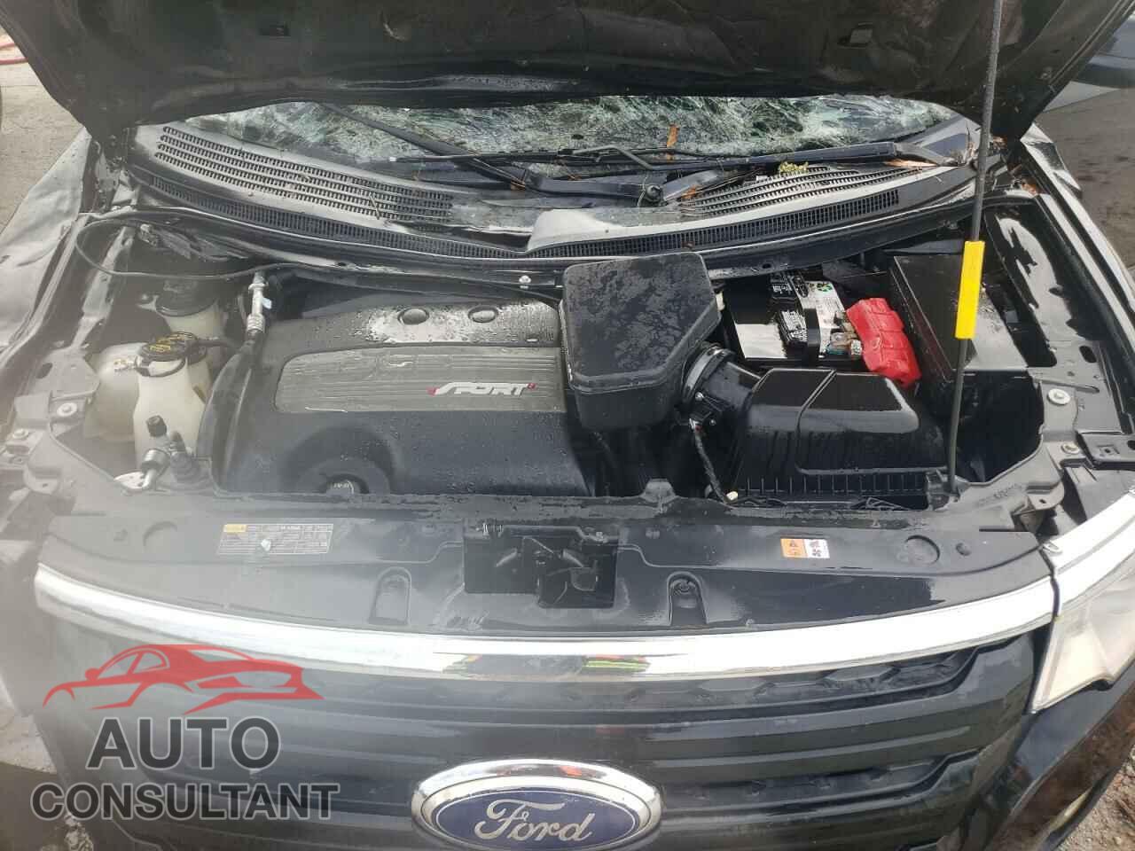 FORD EDGE 2014 - 2FMDK4AK2EBB80831