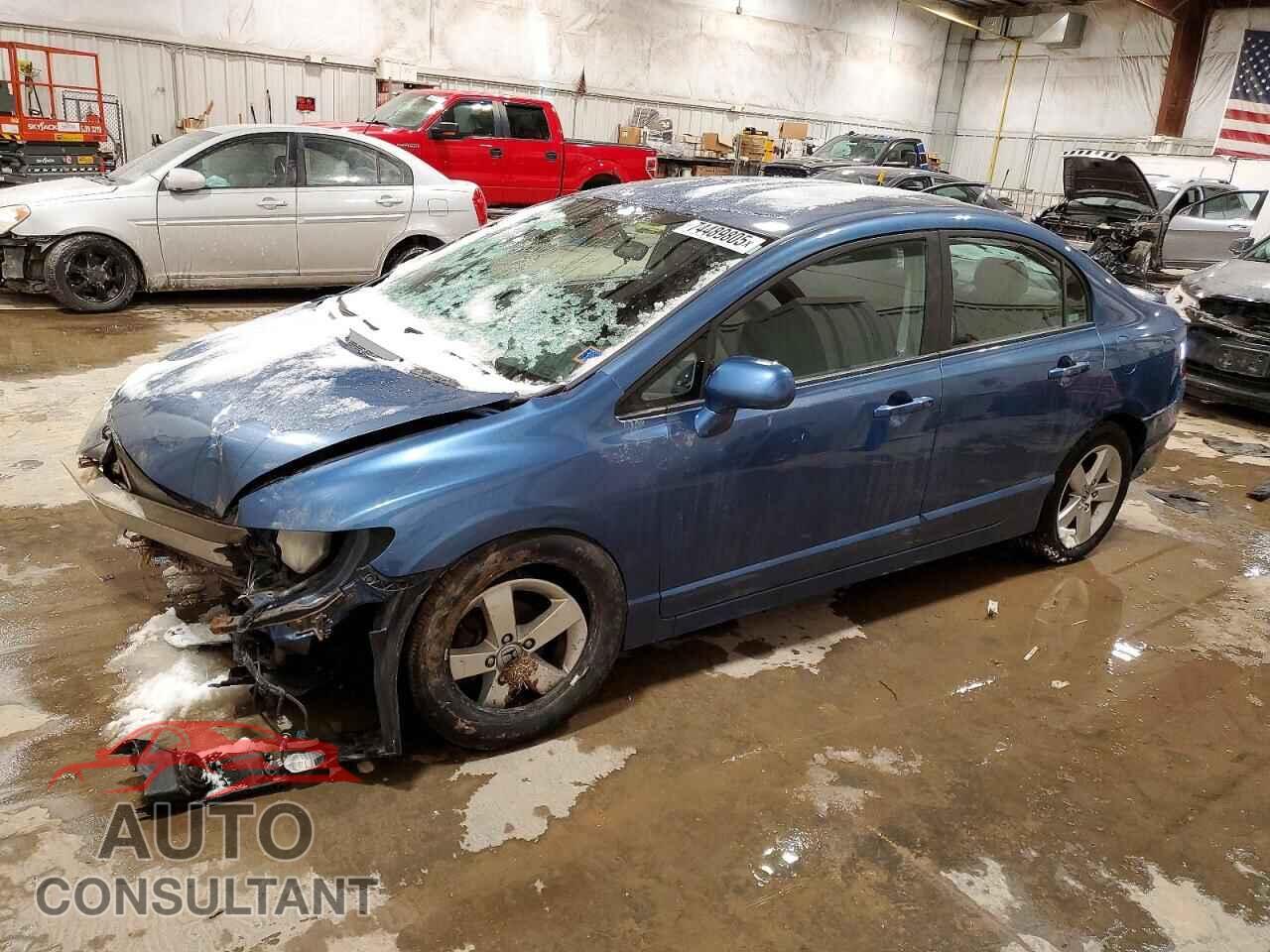 HONDA CIVIC 2009 - 19XFA16679E007749