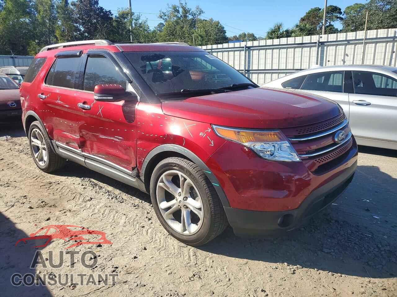 FORD EXPLORER 2015 - 1FM5K7F89FGB75106