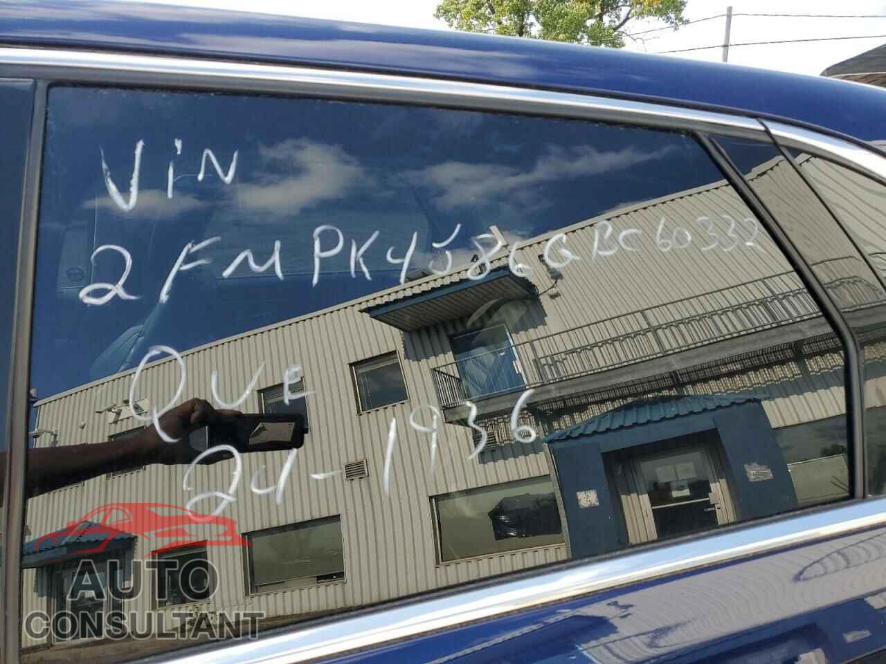 FORD EDGE 2016 - 2FMPK4J86GBC60332