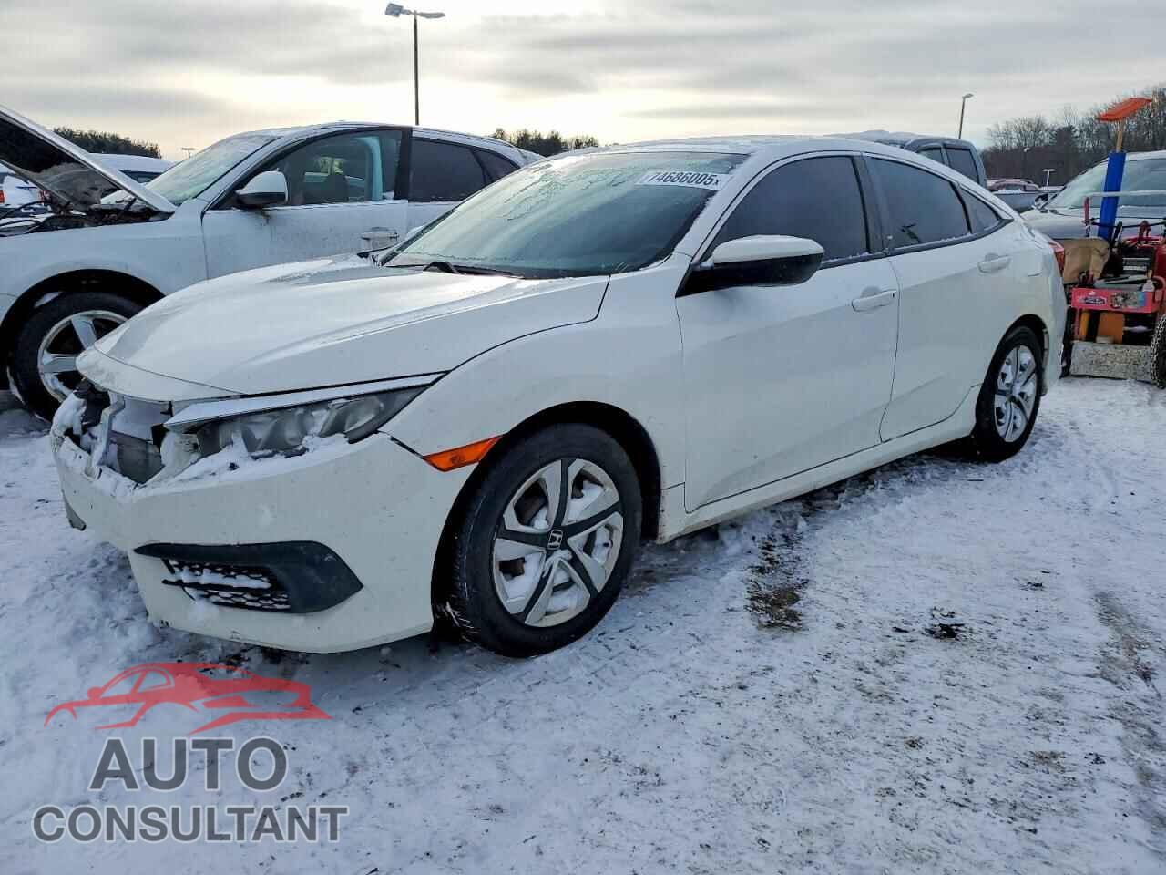 HONDA CIVIC 2016 - 2HGFC2F55GH504745