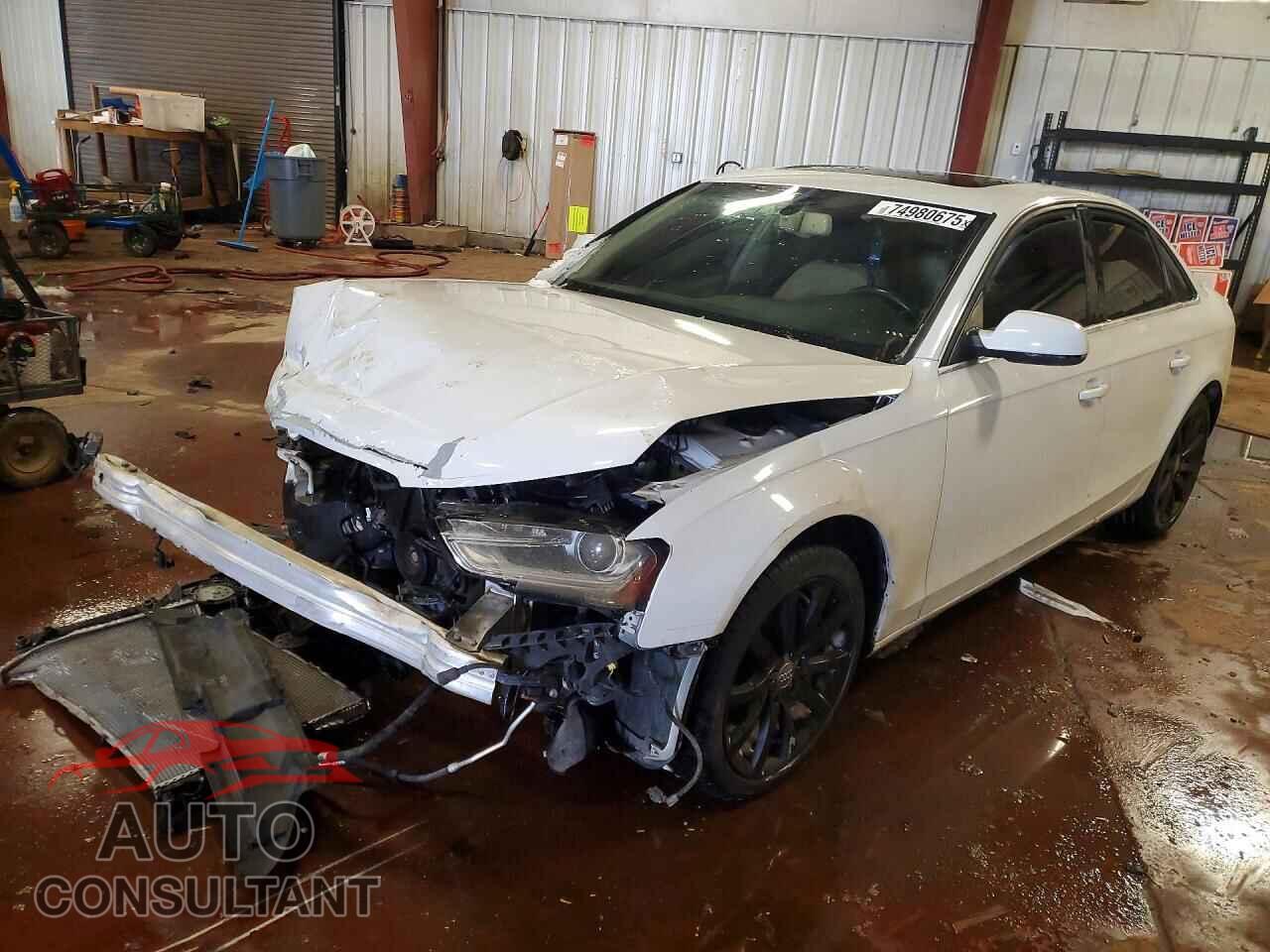 AUDI A4 2013 - WAUEFAFL5DN041435