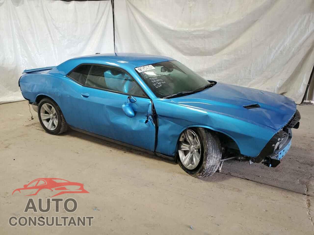 DODGE CHALLENGER 2018 - 2C3CDZAG6JH334293