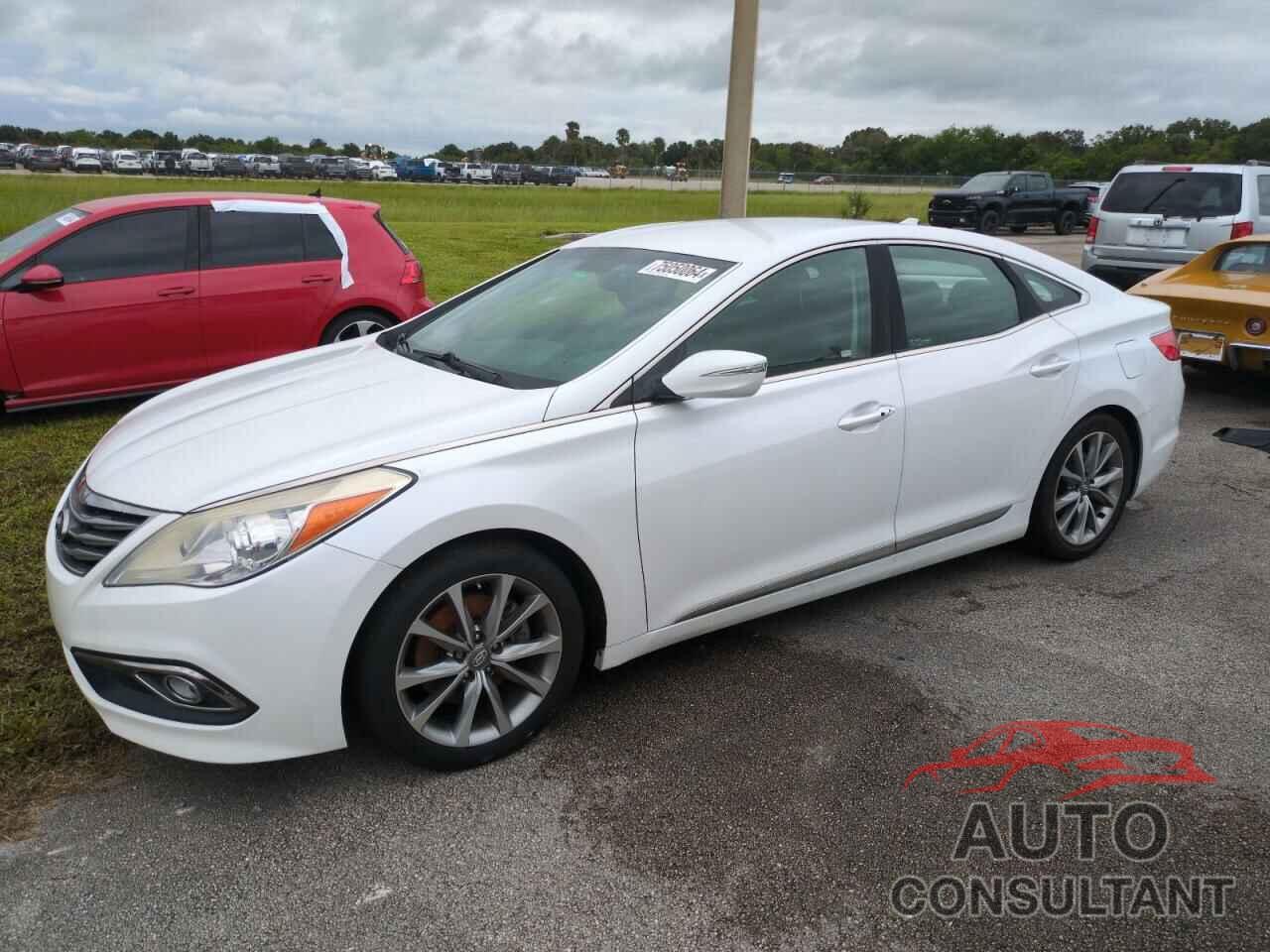 HYUNDAI AZERA 2016 - KMHFG4JG3GA549216