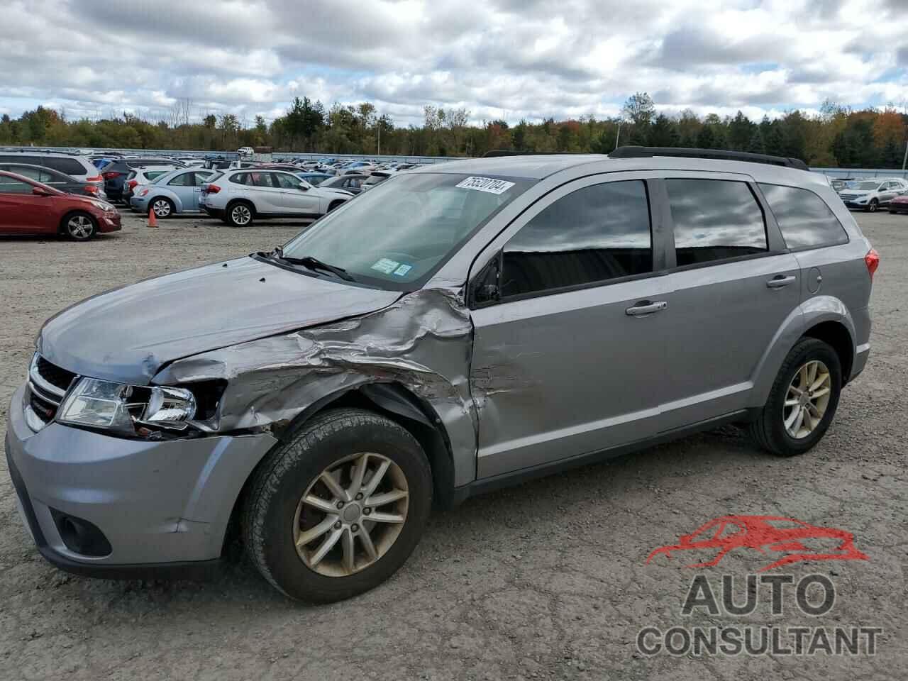 DODGE JOURNEY 2015 - 3C4PDCBG1FT686172