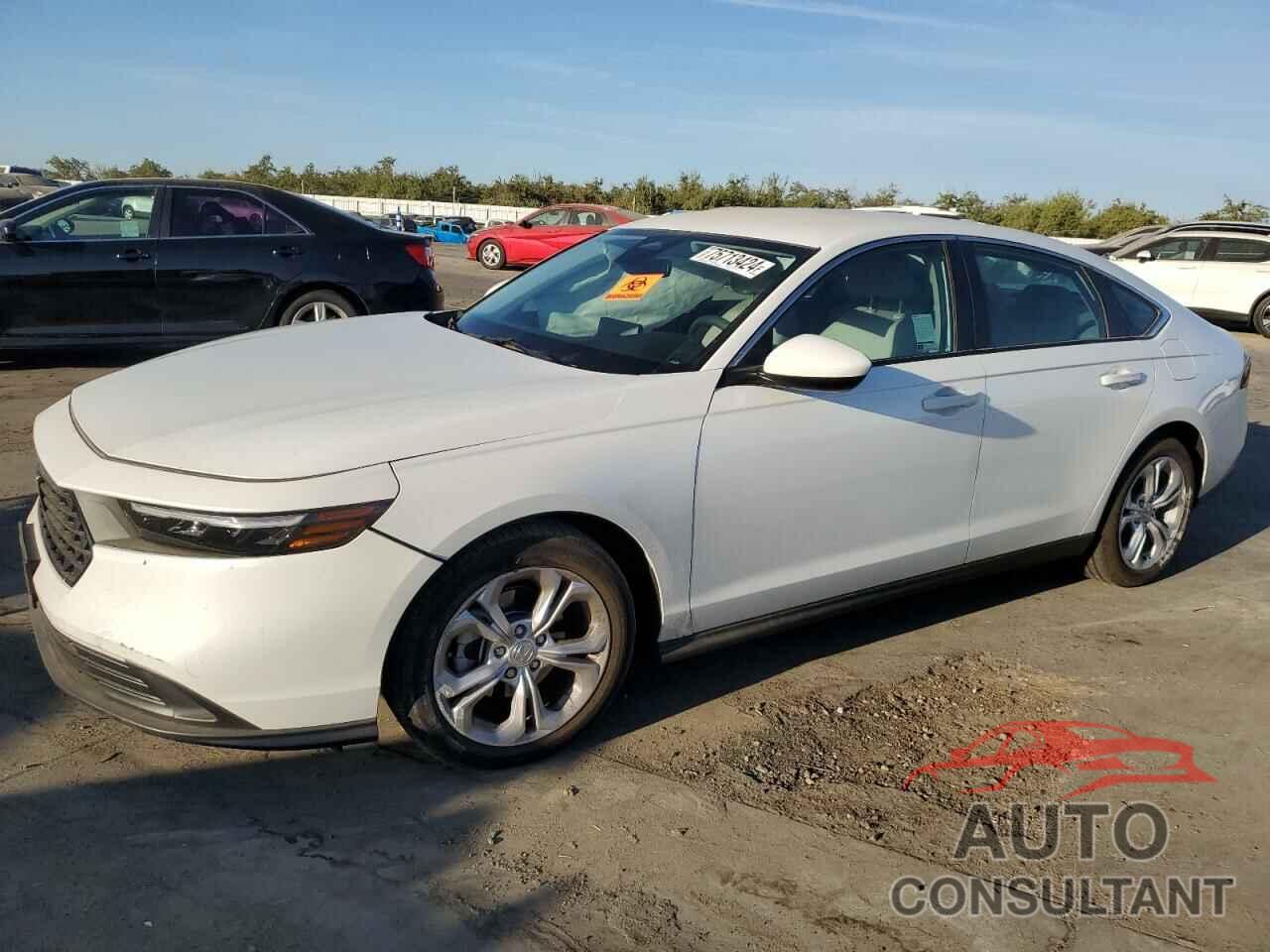 HONDA ACCORD 2024 - 1HGCY1F25RA012576