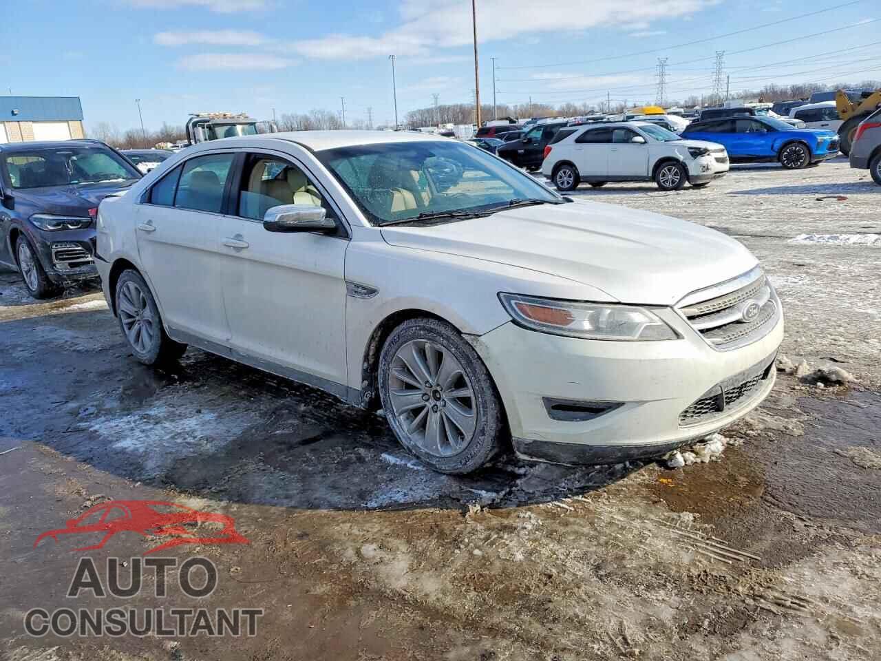 FORD TAURUS 2011 - 1FAHP2FW8BG100644