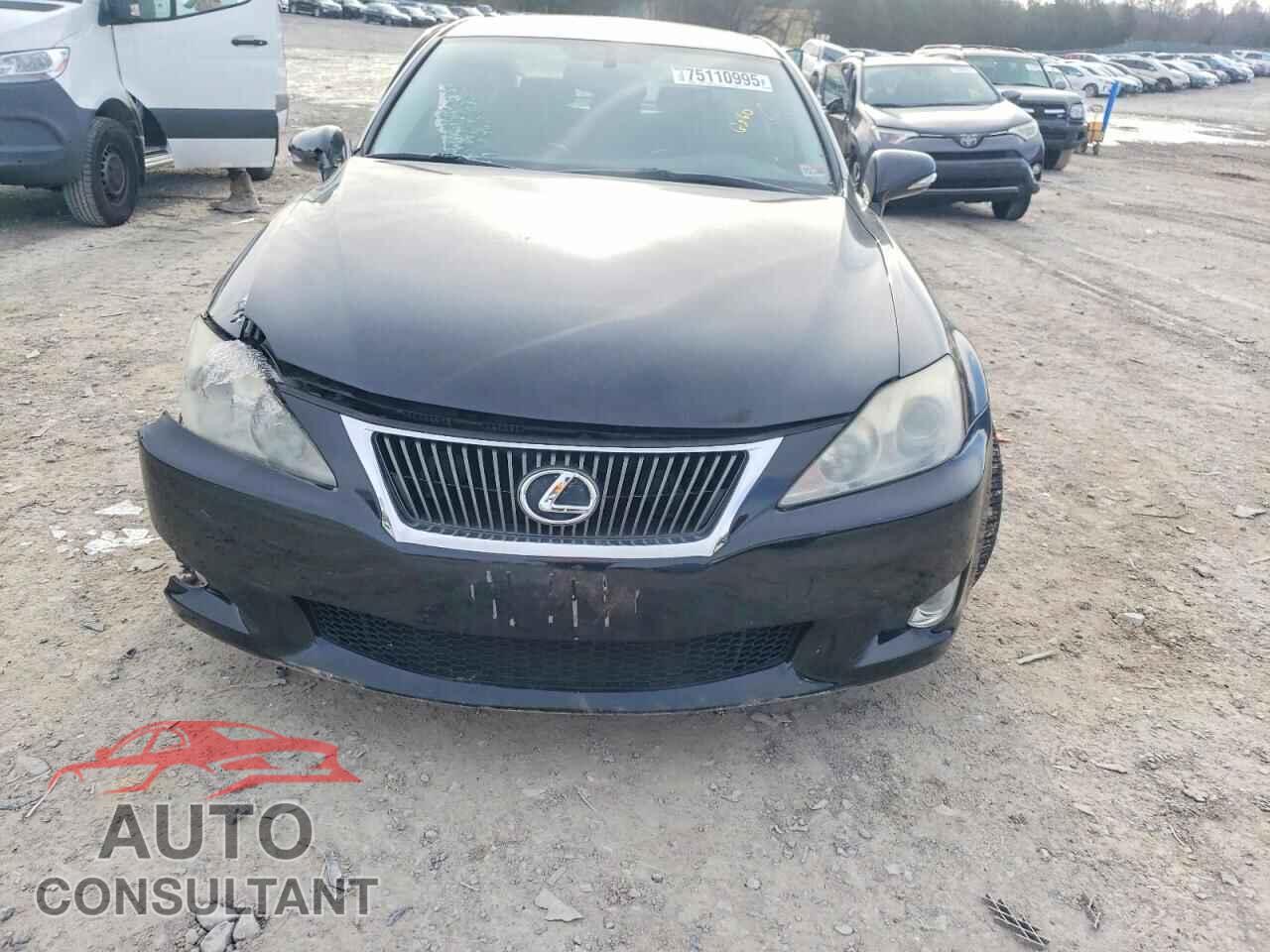 LEXUS IS 2010 - JTHBF5C28A2099236