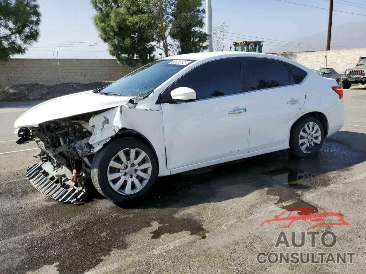 NISSAN SENTRA 2019 - 3N1AB7AP0KY289363