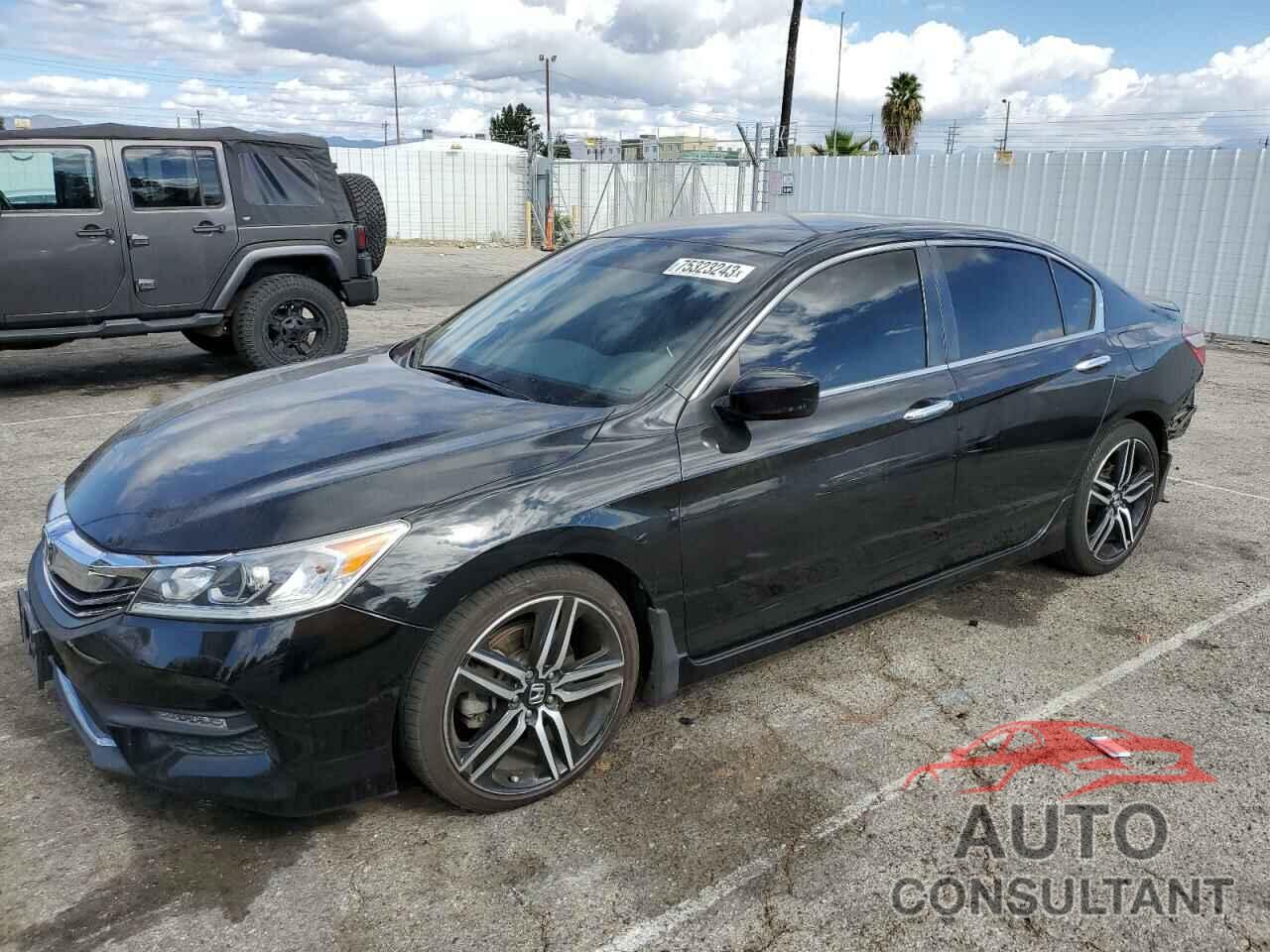 HONDA ACCORD 2017 - 1HGCR2F58HA234900