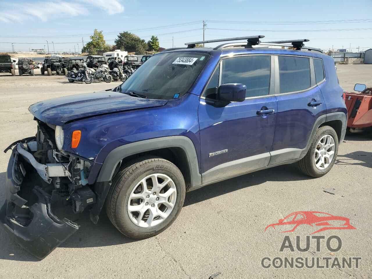 JEEP RENEGADE 2018 - ZACCJBBB6JPH09645