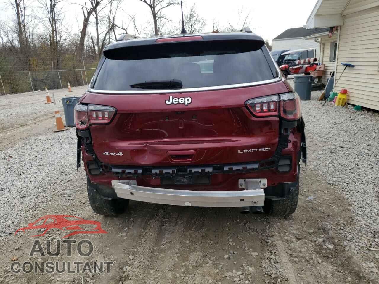 JEEP COMPASS 2020 - 3C4NJDCB9LT223863