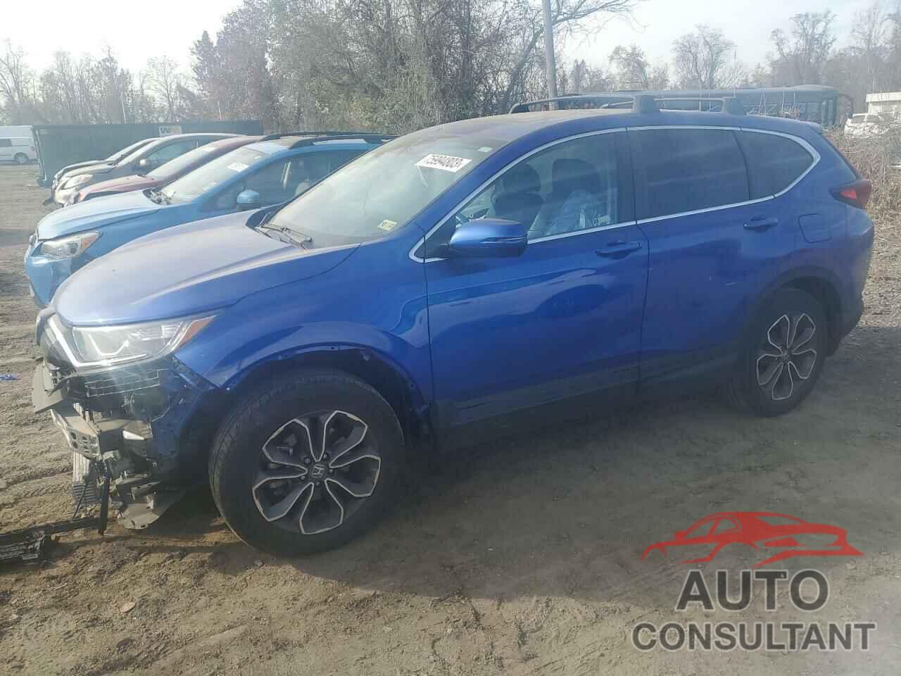 HONDA CRV 2021 - 7FARW2H89ME032145