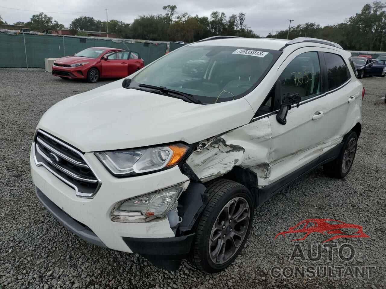 FORD ECOSPORT 2018 - MAJ6P1WL2JC191505