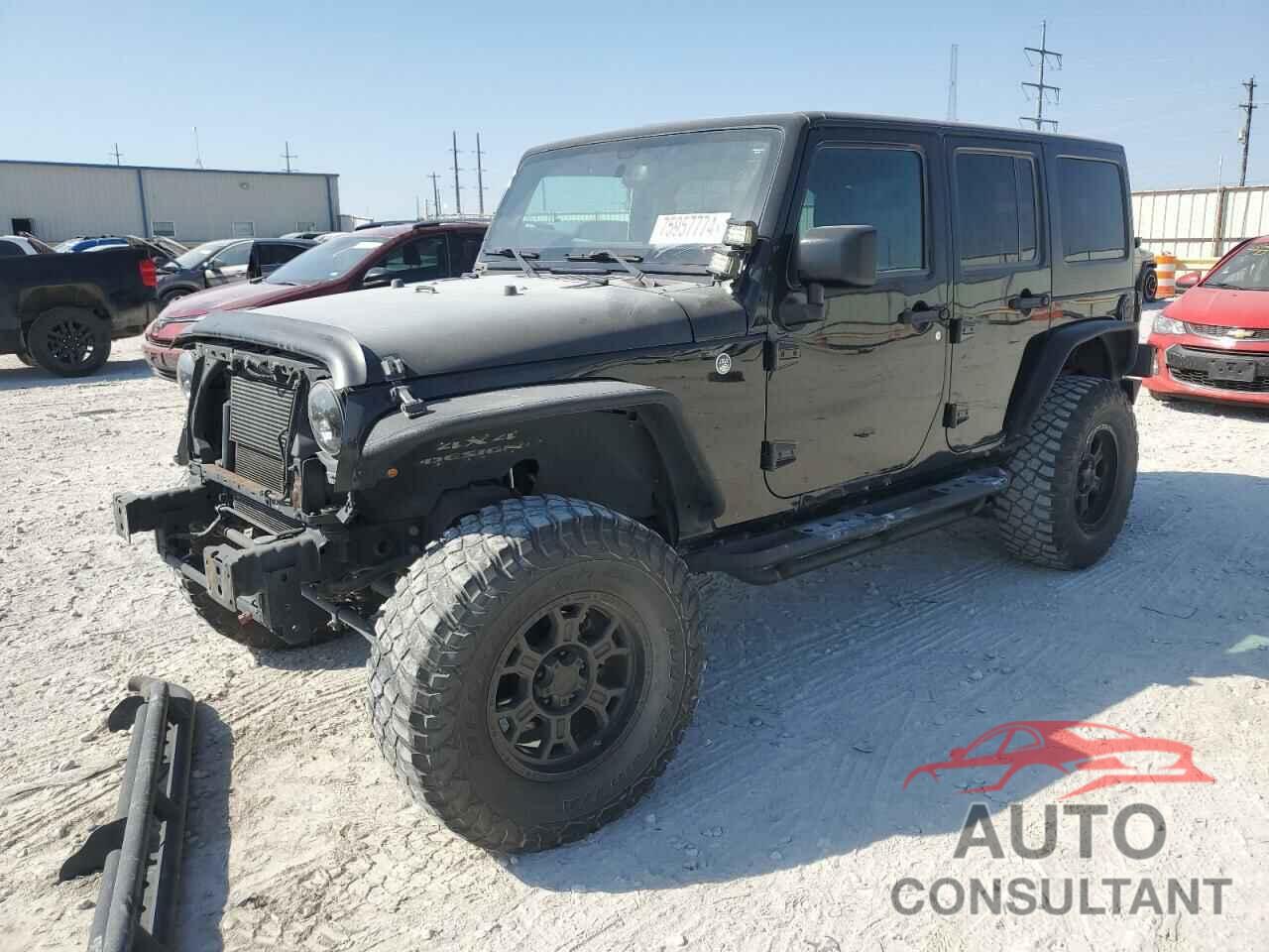 JEEP WRANGLER 2017 - 1C4BJWDG6HL507401