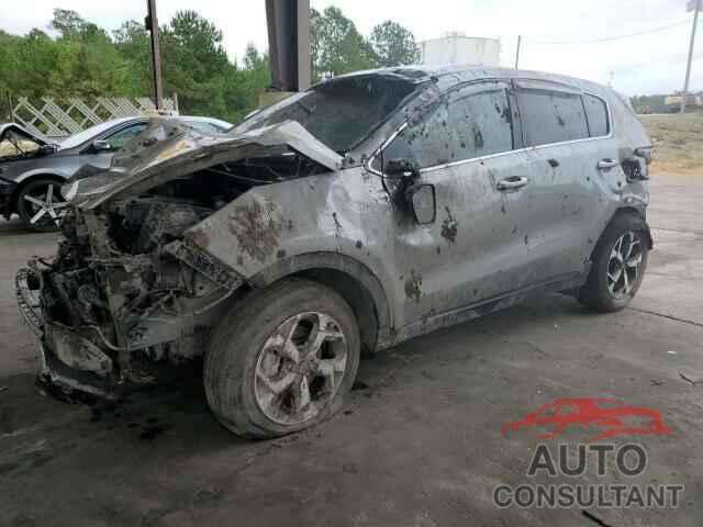 KIA SPORTAGE 2022 - KNDPM3AC5N7997976