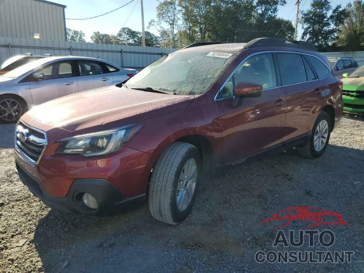 SUBARU OUTBACK 2019 - 4S4BSAFC0K3379671