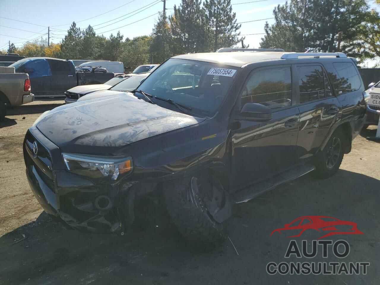 TOYOTA 4RUNNER 2016 - JTEZU5JR0G5138877