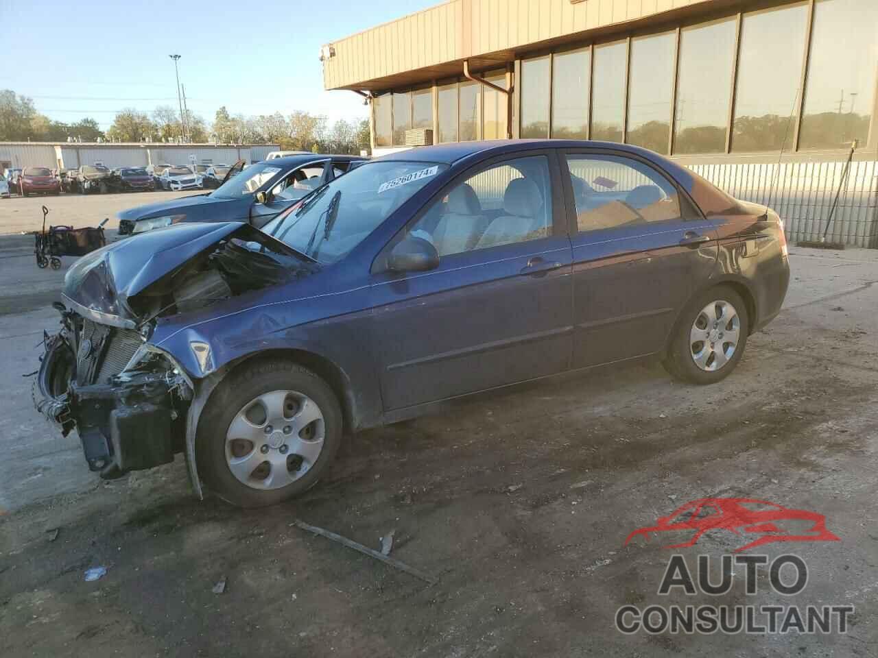 KIA SPECTRA 2009 - KNAFE222195638163