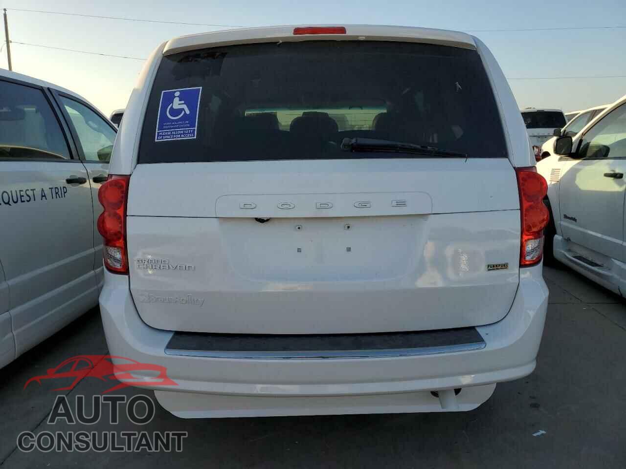 DODGE CARAVAN 2017 - 2C4RDGBG2HR776517