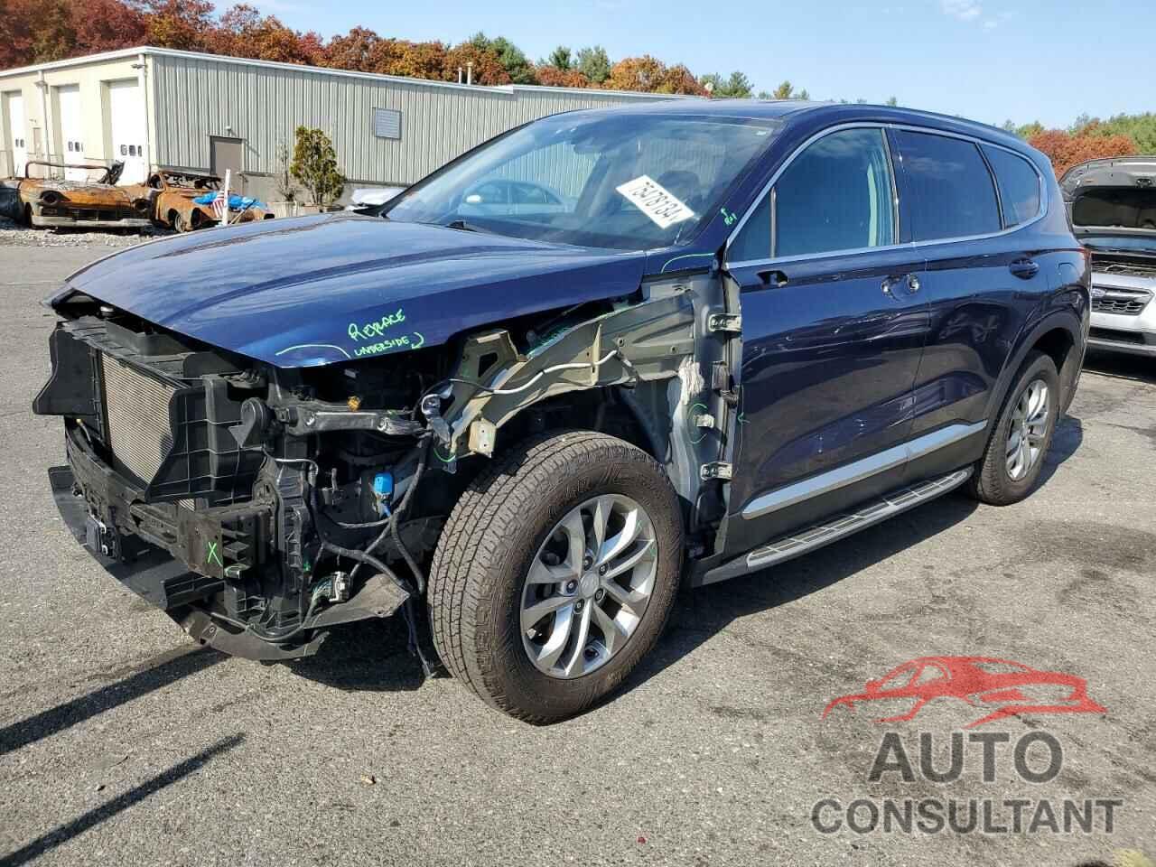 HYUNDAI SANTA FE 2020 - 5NMS3CAD4LH299483