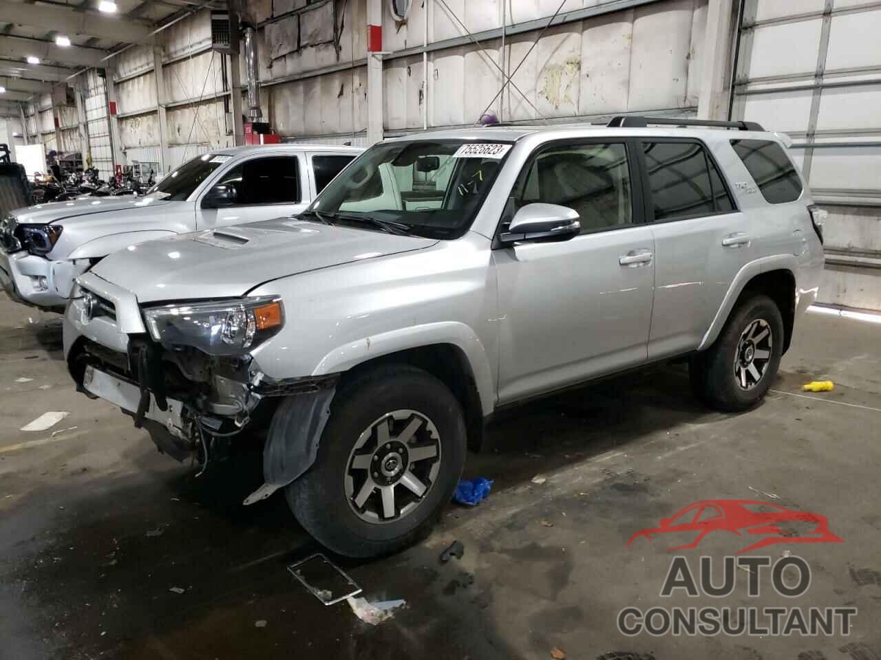 TOYOTA 4RUNNER 2021 - JTERU5JR7M5961852