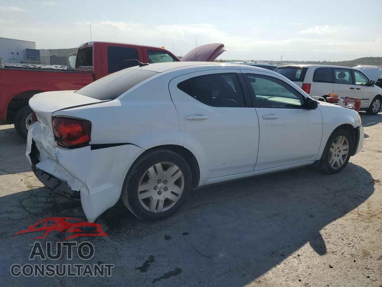 DODGE AVENGER 2013 - 1C3CDZAB7DN677937