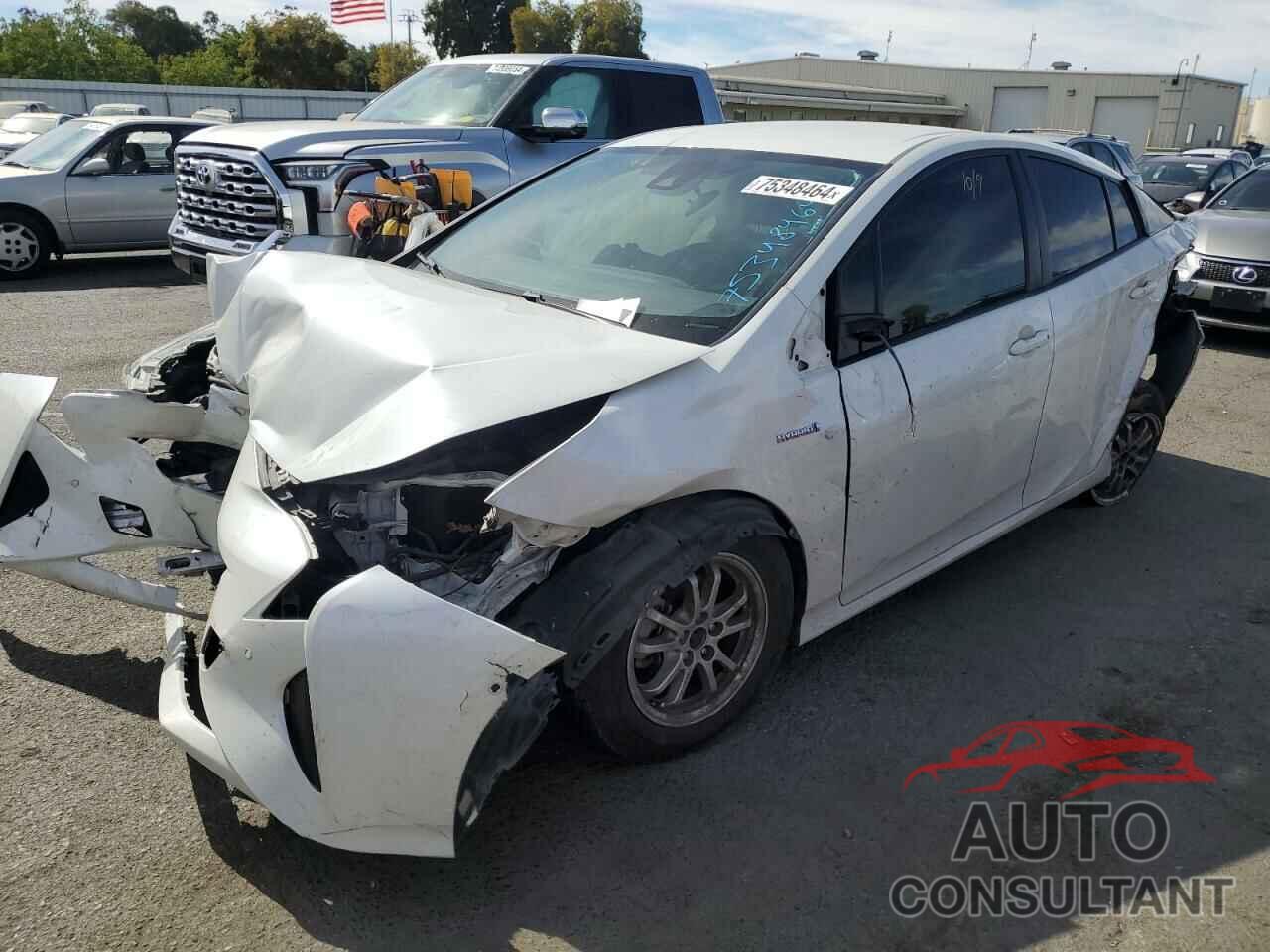 TOYOTA PRIUS 2018 - JTDKBRFU7J3062822