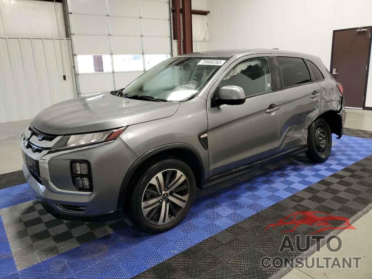 MITSUBISHI OUTLANDER 2021 - JA4ARUAU4MU021526