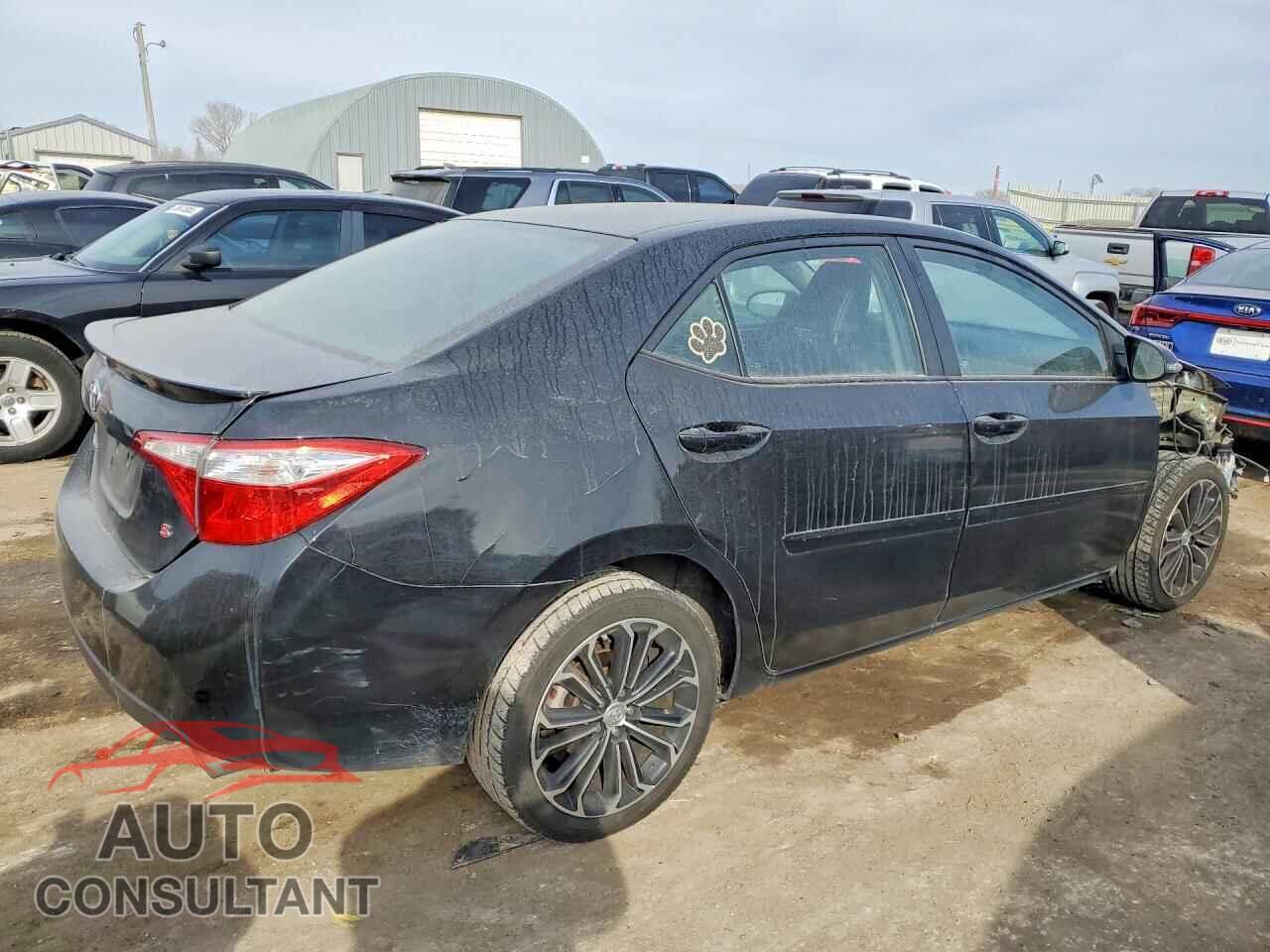 TOYOTA COROLLA 2016 - 5YFBURHE8GP558132