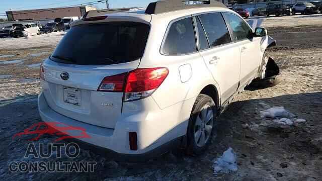 SUBARU OUTBACK 2012 - 4S4BRBCC2C3285962
